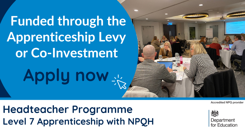 NPQH Apprenticeship